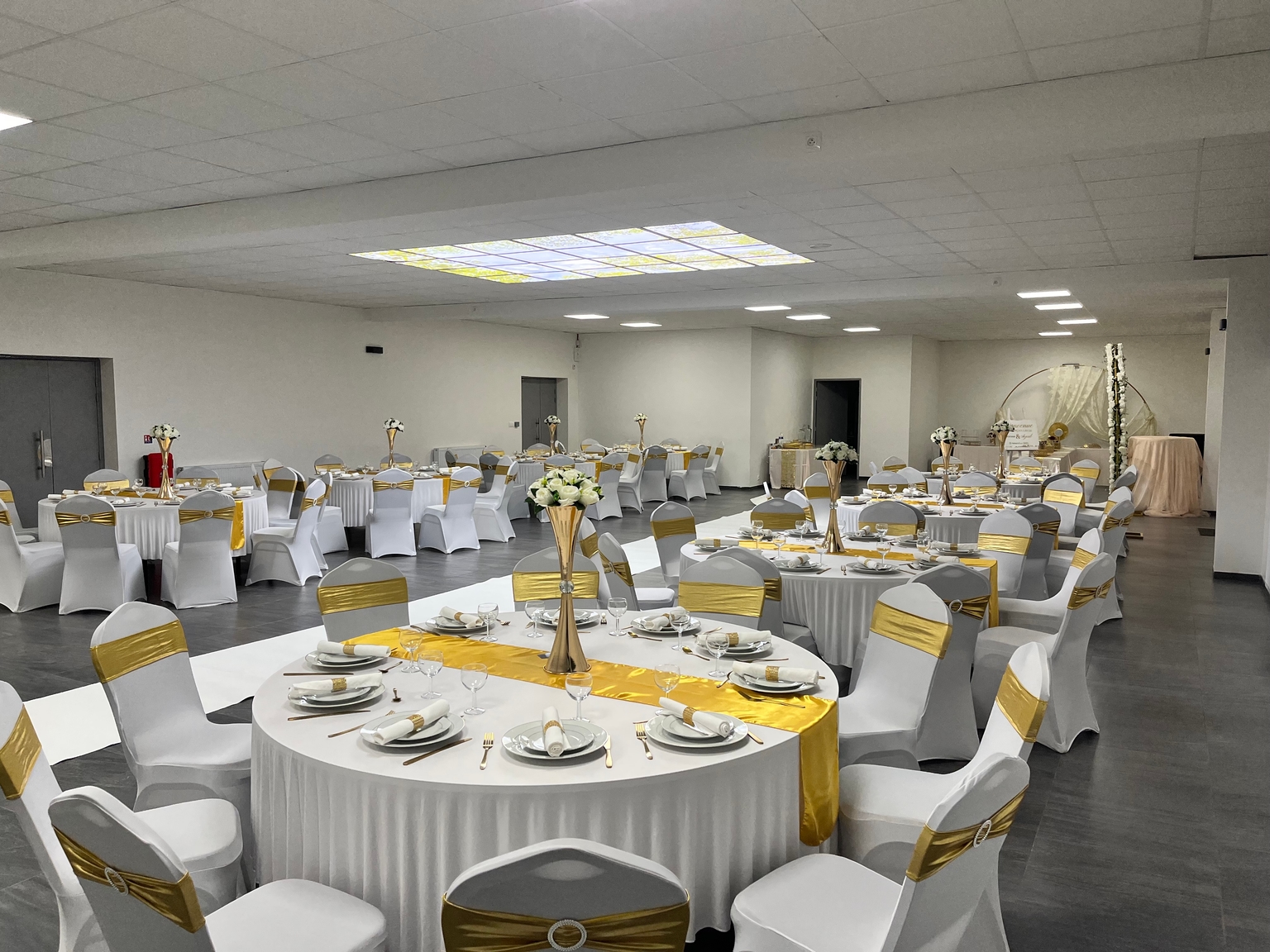 Espace de réception dans les Hauts-de-France chez Team Square