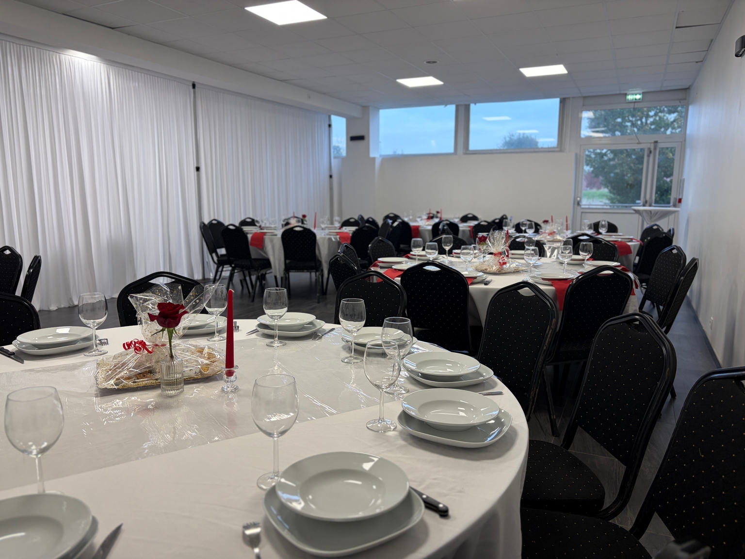 Événement d’entreprise original : espace de réception Hauts-de-France